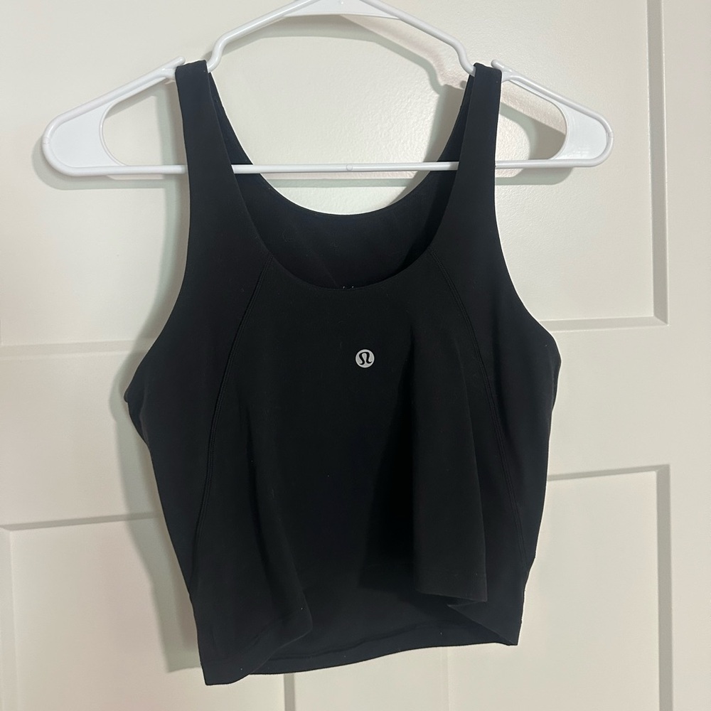 Lululemon high neck align tank top